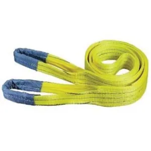 CINGHIA DI SOLLEVAMENTO CON FASCIA  A DOPPIO STRATO MM.100