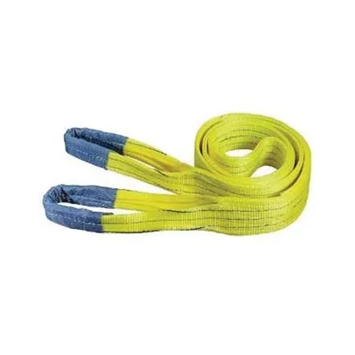 CINGHIA DI SOLLEVAMENTO CON FASCIA  A DOPPIO STRATO MM.100