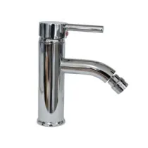 RUBINETTO MISCELATORE SERIE WENDY BIDET CON SCARICO