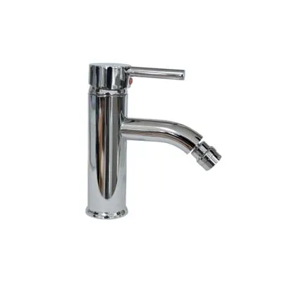 RUBINETTO MISCELATORE SERIE WENDY BIDET CON SCARICO
