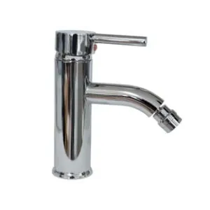 RUBINETTO MISCELATORE SERIE WENDY BIDET CON SCARICO