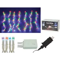 TENDA 144 LED MULTICOLOR PER ESTERNO CON GIOCO LUCI
