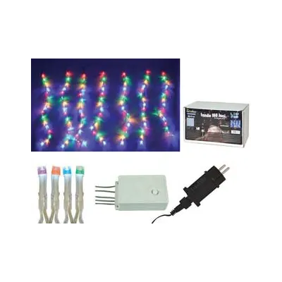 TENDA 144 LED MULTICOLOR PER ESTERNO CON GIOCO LUCI