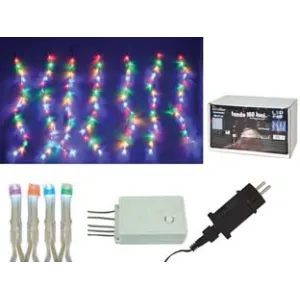 TENDA 144 LED MULTICOLOR PER ESTERNO CON GIOCO LUCI