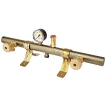 CENTRALINA TUBOLARE PER DUE BOMBOLE SERIE CT2103