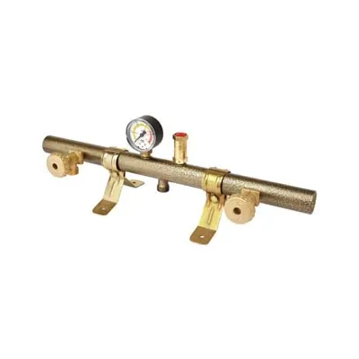 CENTRALINA TUBOLARE PER DUE BOMBOLE SERIE CT2103
