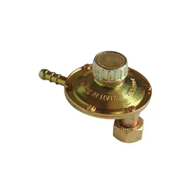 REGOLATORE GAS BASSA PRESSIONE A SQUADRA SERIE LP060