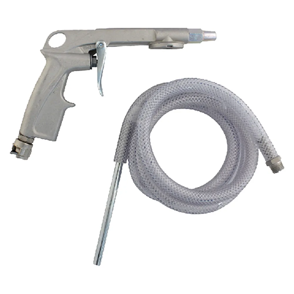 PISTOLA PER SABBIATURA 'A/211-M' corpo alluminio sabbiato PISTOLA PER SABBIATURA 'A/211-M' corpo alluminio sabbiato