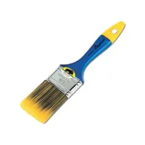 PENNELLESSA SETOLA SINTETICA "KREX" GIALLO/BLU SERIE 331