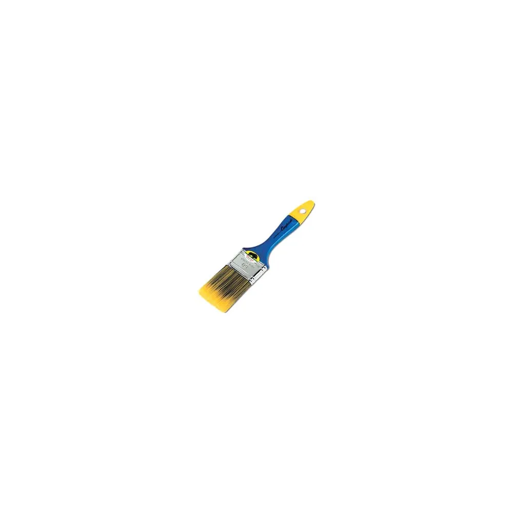 PENNELLESSA SETOLA SINTETICA "KREX" GIALLO/BLU SERIE 331
