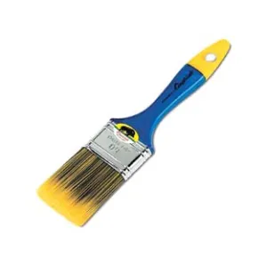 PENNELLESSA SETOLA SINTETICA "KREX" GIALLO/BLU SERIE 331
