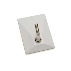 GANCI ADESIVI IN PLASTICA BIANCHI 1 POSTO