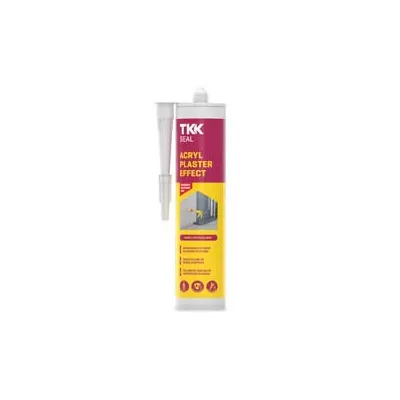 SILICONE SIGILLANTE ACRILICO RUVIDO VERNICIABILE ACRYL PLASTER EFFECT