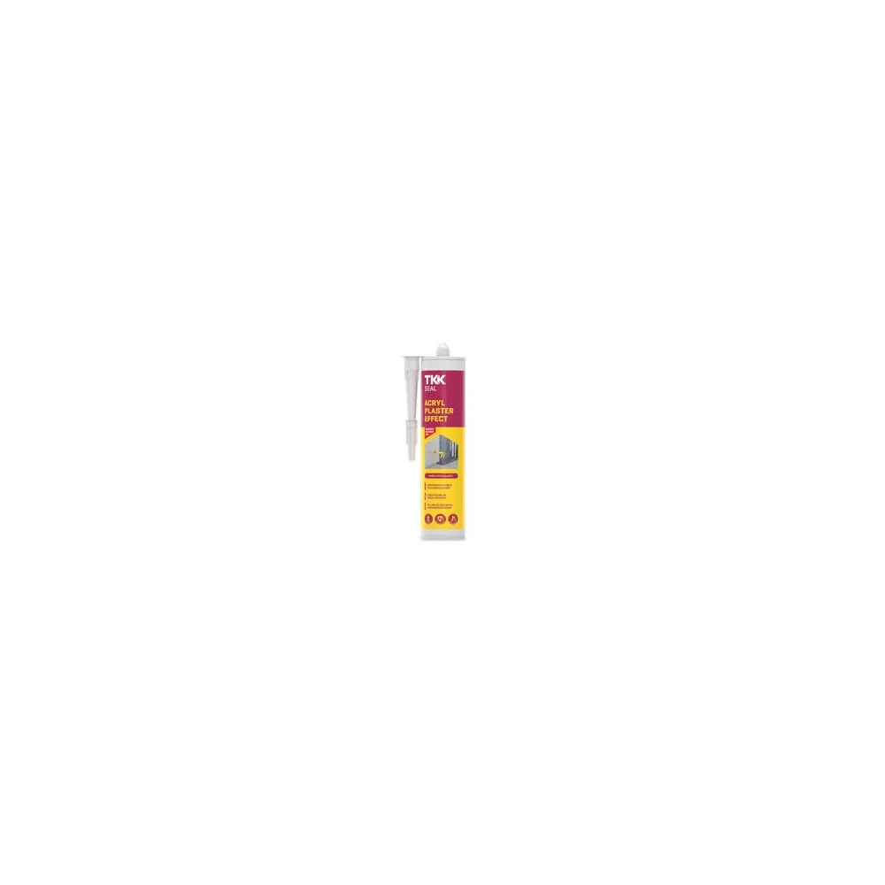 SILICONE SIGILLANTE ACRILICO RUVIDO VERNICIABILE ACRYL PLASTER EFFECT