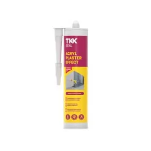 SILICONE SIGILLANTE ACRILICO RUVIDO VERNICIABILE ACRYL PLASTER EFFECT