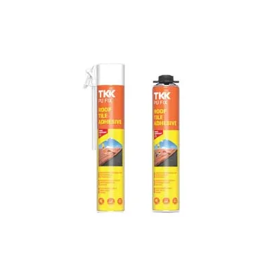 SCHIUMA POLIURETANICA PER TEGOLE E COPPI PU FIX ROOF TILE ADHESIVE