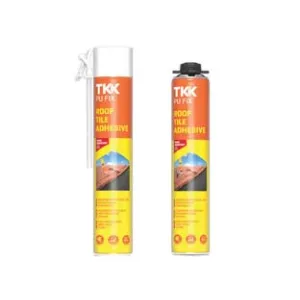SCHIUMA POLIURETANICA PER TEGOLE E COPPI PU FIX ROOF TILE ADHESIVE