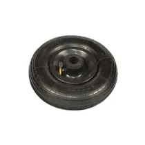 RUOTA PER CARRELLO PNEUMATICA MM.200 CON CUSCINETTO CERCHIO PLASTICA