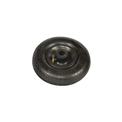 RUOTA PER CARRELLO PNEUMATICA MM.200 CON CUSCINETTO CERCHIO PLASTICA