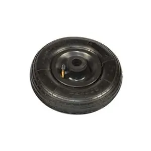 RUOTA PER CARRELLO PNEUMATICA MM.200 CON CUSCINETTO CERCHIO PLASTICA