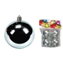 SFERE LISCE COLORE ARGENTO