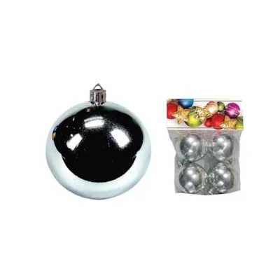 SFERE LISCE COLORE ARGENTO