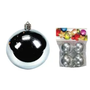 SFERE LISCE COLORE ARGENTO