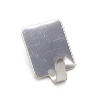 GANCI ADESIVI INOX