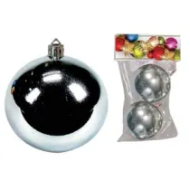 SFERE LISCE COLORE ARGENTO