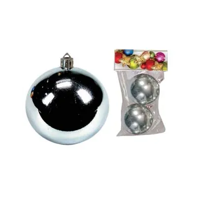 SFERE LISCE COLORE ARGENTO