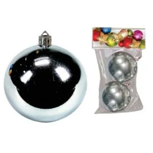 SFERE LISCE COLORE ARGENTO