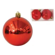 SFERE LISCE COLORE ROSSO