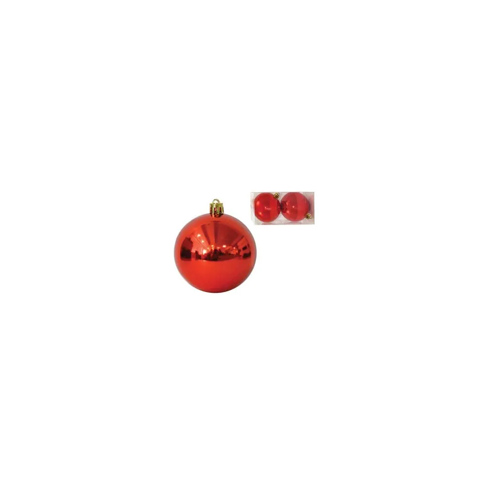 SFERE LISCE COLORE ROSSO