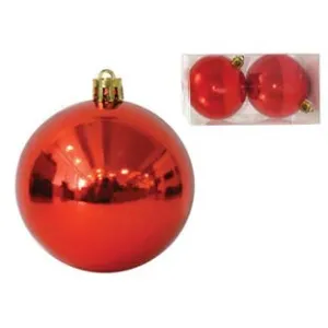 SFERE LISCE COLORE ROSSO
