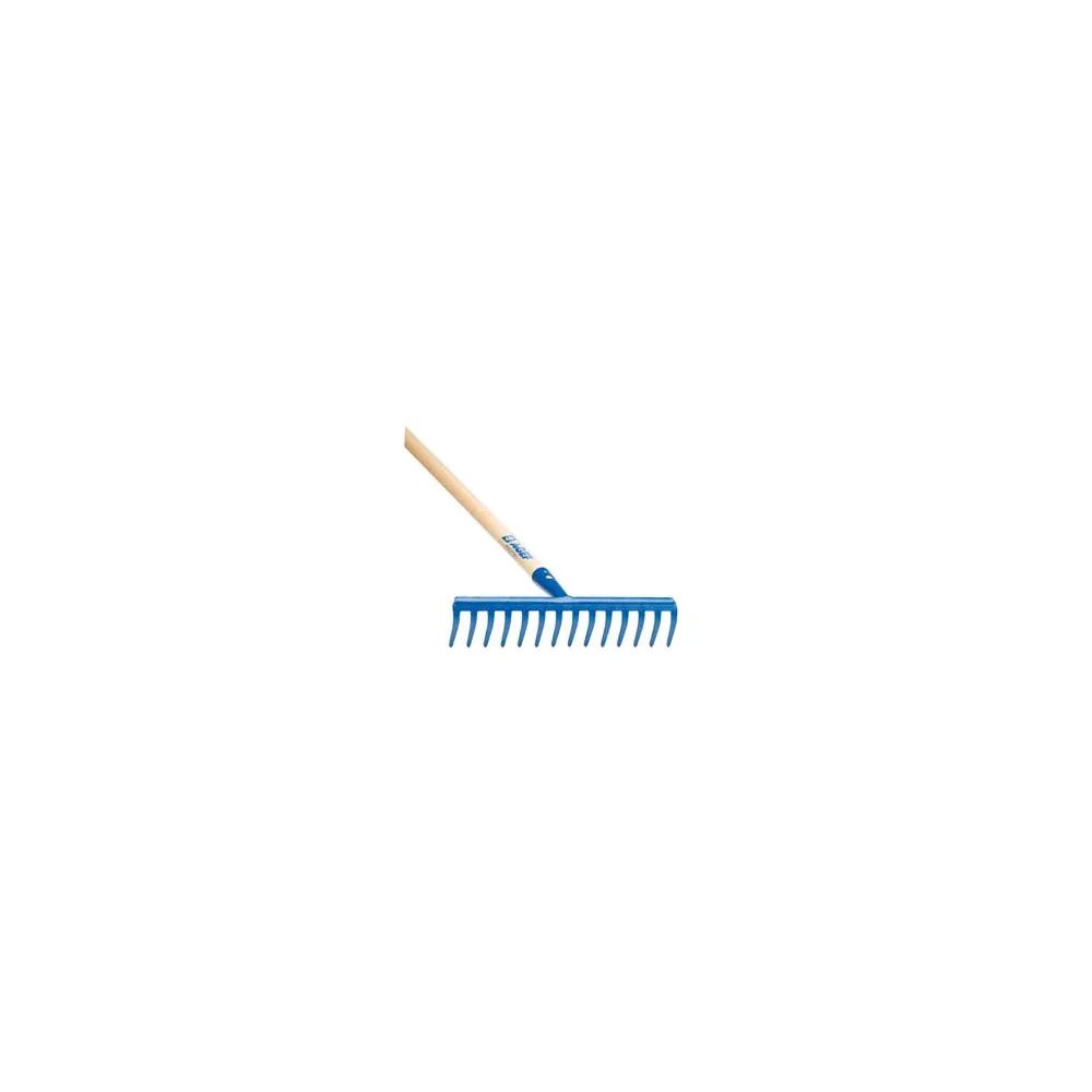 RASTRELLO DENTI CURVI CON MANICO
