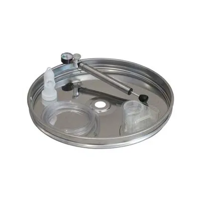 GALLEGGIANTE PER SEBATOI AD ARIA INOX COMPLETO