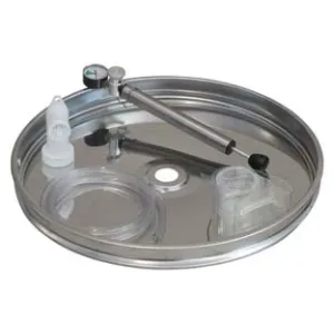 GALLEGGIANTE PER SEBATOI AD ARIA INOX COMPLETO