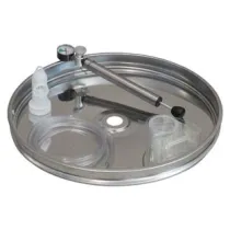 GALLEGGIANTE PER SEBATOI AD ARIA INOX COMPLETO