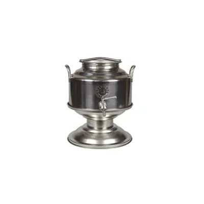 FUSTO INOX PER OLIO SALDATO LT.5 CON BASE