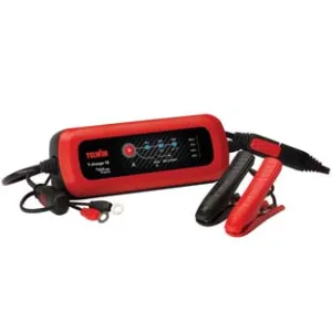 CARICABATTERIE MANTENITORE T-CHARGE 12 4A 12V