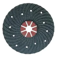 DISCO ABRASIVO MONOFACCIA Ø 180 mm - gr. 24