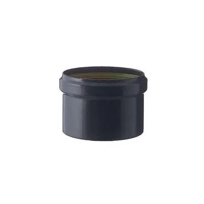 TAPPO SCARICO CONDENSA CIECO PER STUFE A PELLET  NERO OPACO MM.1