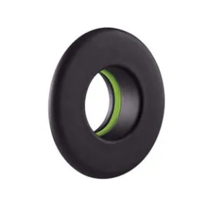 ROSONE PER STUFE A PELLET NERO OPACO PESANTE MM.1