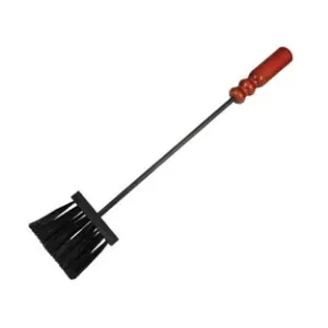 SCOPINO SETOLE NYLON PER CAMINO MANICO LEGNO