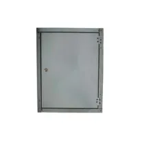 SPORTELLO LISCIO IN ACCIAIO ZINCATO