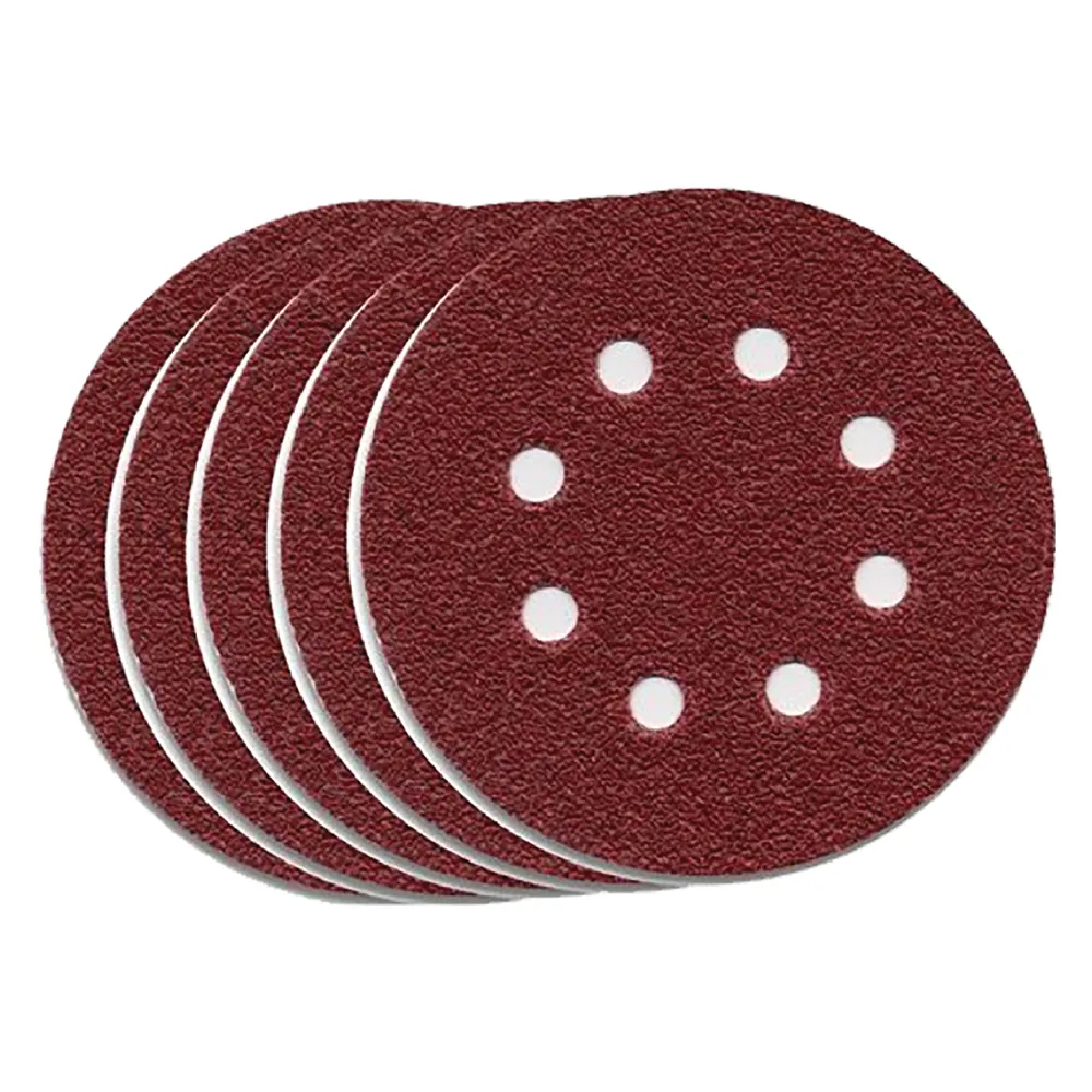 DISCHI IN CARTA ABRASIVA PER LEVIGATRICE DA MURO I 5 pezzi - Ø 225 mm -art.STA39297-XJ