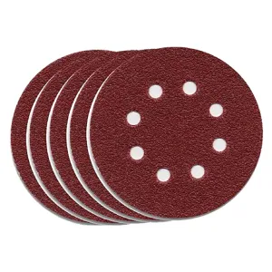 DISCHI IN CARTA ABRASIVA PER LEVIGATRICE DA MURO I 5 pezzi - Ø 225 mm -art.STA39297-XJ