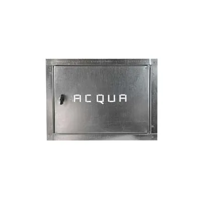 SPORTELLO CONTATORE ACQUA IN ACCIAIO ZINCATO