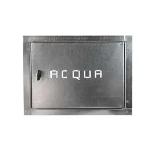 SPORTELLO CONTATORE ACQUA IN ACCIAIO ZINCATO