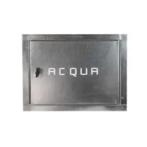 SPORTELLO CONTATORE ACQUA IN ACCIAIO ZINCATO
